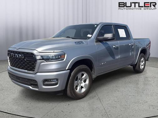 Billet Silver Metallic Clearcoat 2025 RAM 1500 Big Horn