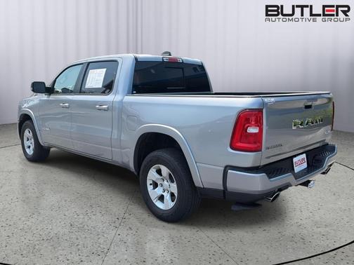Billet Silver Metallic Clearcoat 2025 RAM 1500 Big Horn