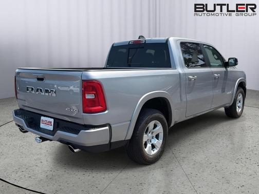 Billet Silver Metallic Clearcoat 2025 RAM 1500 Big Horn