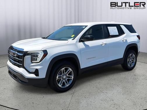 Summit White 2026 GMC Terrain FWD Elevation