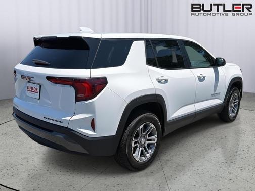 Summit White 2026 GMC Terrain FWD Elevation