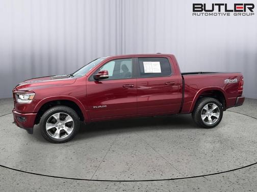 Delmonico Red Pearlcoat 2019 RAM 1500 Laramie