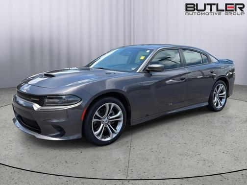 Granite Pearlcoat 2021 Dodge Charger GT