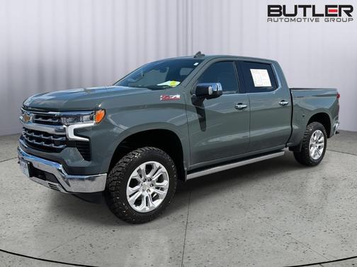 Cypress 2025 Chevrolet Silverado 1500 LTZ