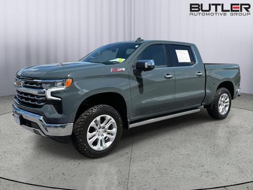 Cypress 2025 Chevrolet Silverado 1500 LTZ