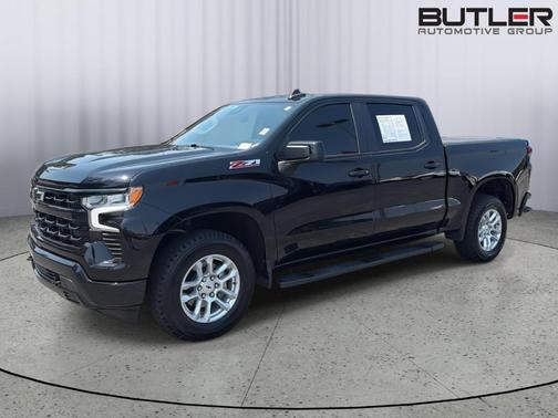 Black 2023 Chevrolet Silverado 1500 RST