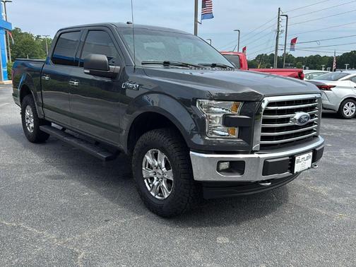 2017 Ford F-150 XLT
