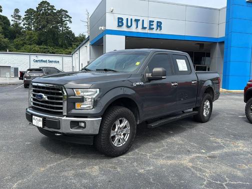 2017 Ford F-150 XLT