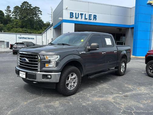 2017 Ford F-150 XLT