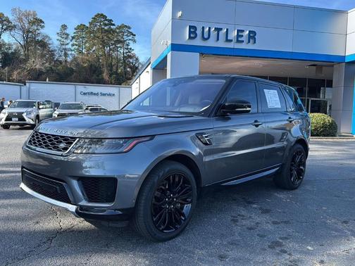 2018 Land Rover Range Rover Sport 5.0L Supercharged