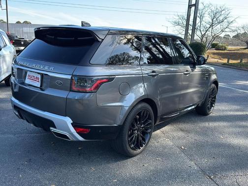 2018 Land Rover Range Rover Sport 5.0L Supercharged