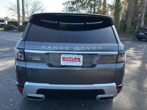 2018 Land Rover Range Rover Sport 5.0L Supercharged