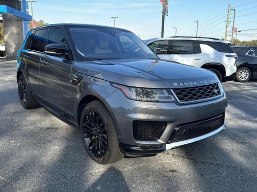 2018 Land Rover Range Rover Sport 5.0L Supercharged