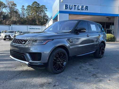 2018 Land Rover Range Rover Sport 5.0L Supercharged