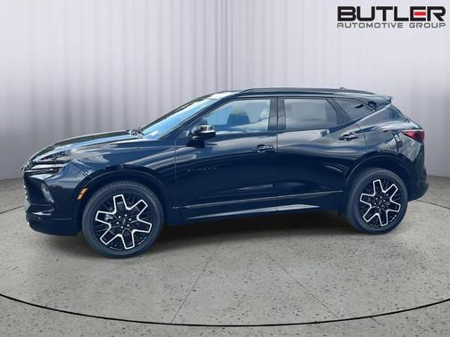 Black 2026 Chevrolet Blazer RS