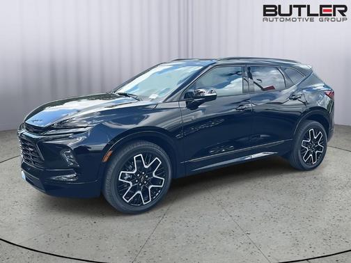 Black 2026 Chevrolet Blazer RS