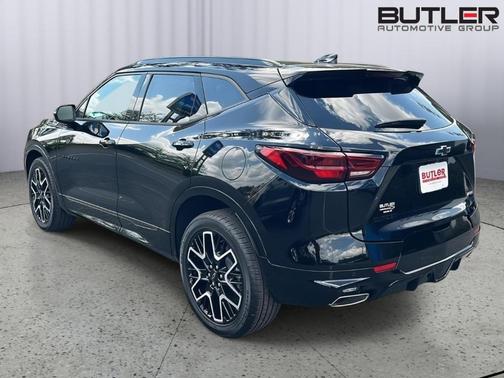 Black 2026 Chevrolet Blazer RS