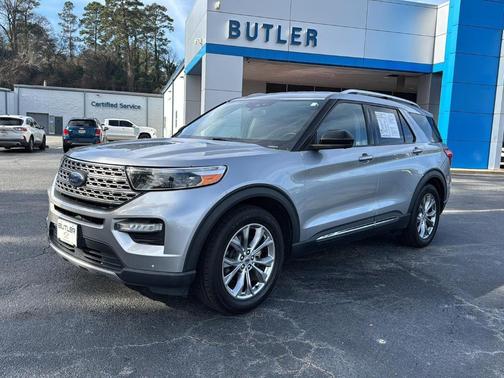 2022 Ford Explorer Limited