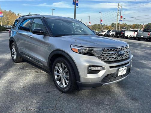 2022 Ford Explorer Limited