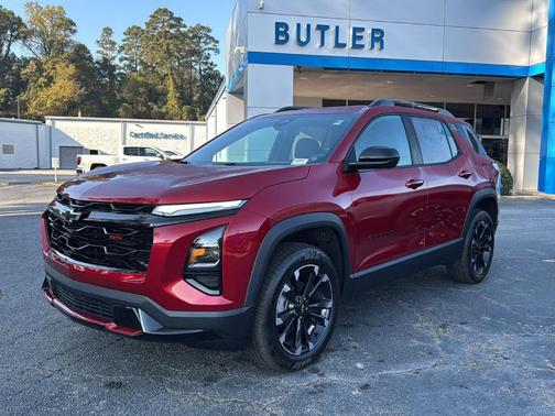 2026 Chevrolet Equinox RS