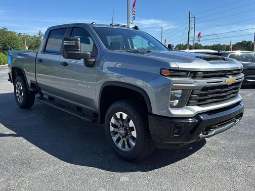 2025 Chevrolet Silverado 2500 Custom