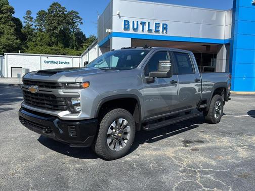 2025 Chevrolet Silverado 2500 Custom