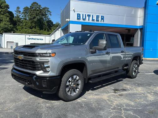 2025 Chevrolet Silverado 2500 Custom