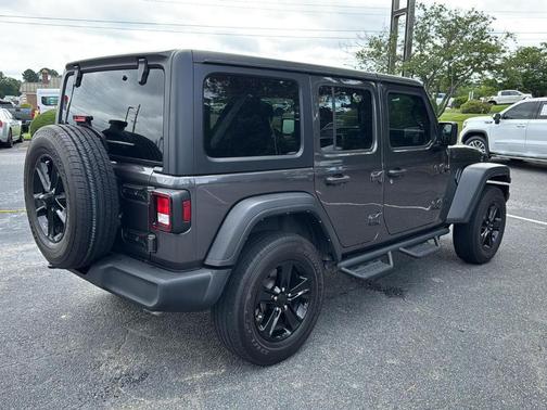 2022 Jeep Wrangler Unlimited Sport Altitude