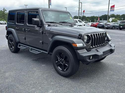 2022 Jeep Wrangler Unlimited Sport Altitude
