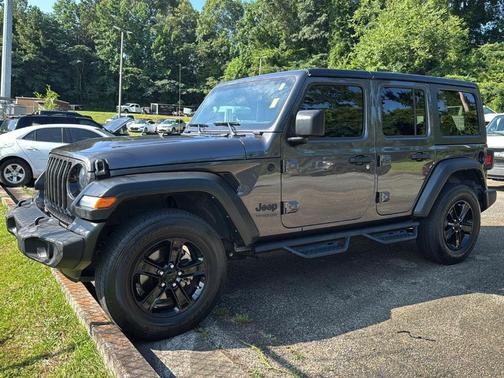 2022 Jeep Wrangler Unlimited Sport Altitude
