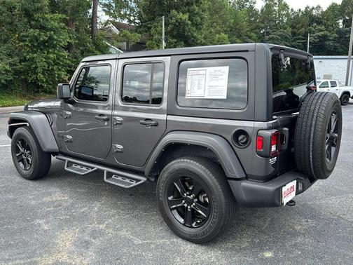 2022 Jeep Wrangler Unlimited Sport Altitude