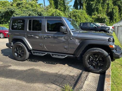 2022 Jeep Wrangler Unlimited Sport Altitude