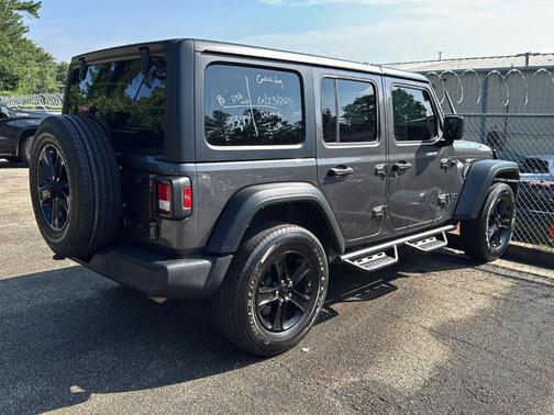 2022 Jeep Wrangler Unlimited Sport Altitude