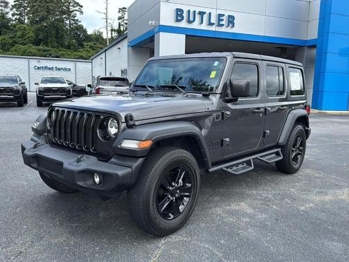 2022 Jeep Wrangler Unlimited Sport Altitude