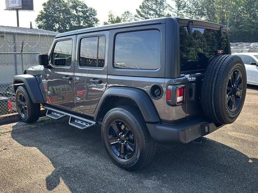 2022 Jeep Wrangler Unlimited Sport Altitude