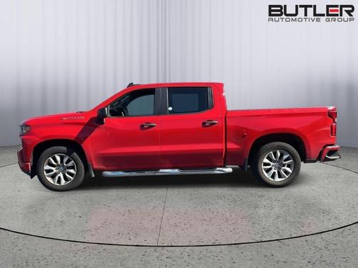 Red 2020 Chevrolet Silverado 1500 Custom