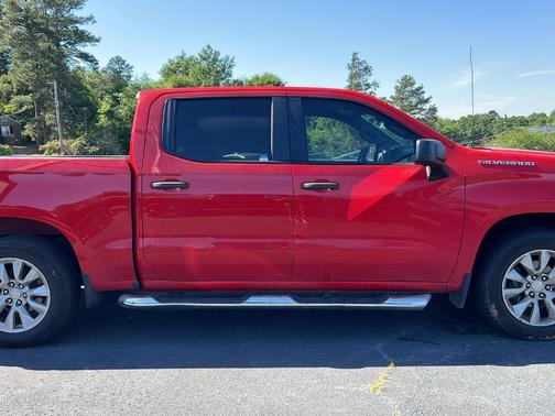Red 2020 Chevrolet Silverado 1500 Custom