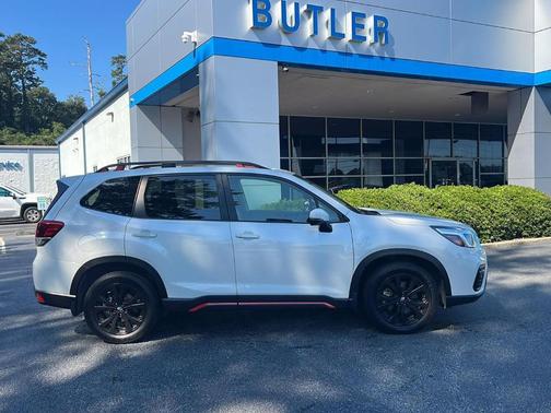 2020 Subaru Forester Sport