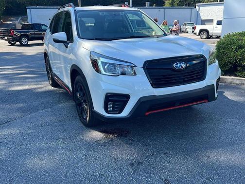 2020 Subaru Forester Sport