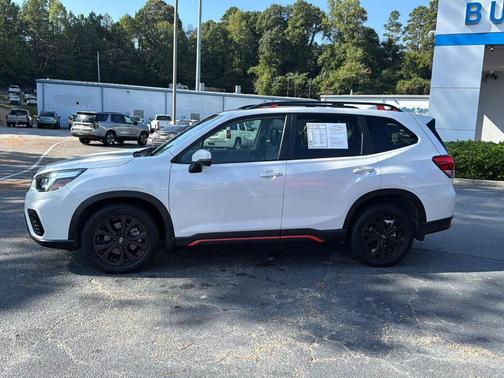 2020 Subaru Forester Sport