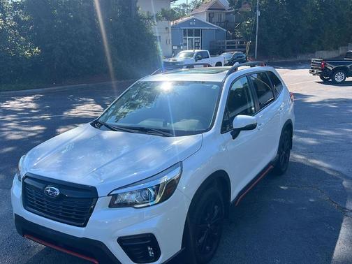 2020 Subaru Forester Sport