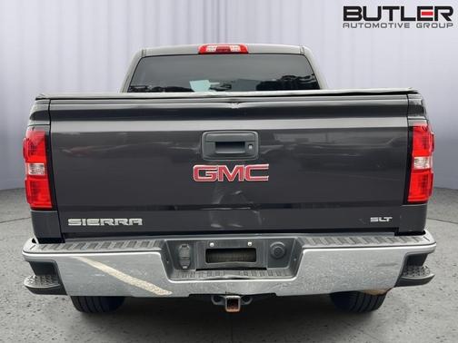Iridium Metallic 2014 GMC Sierra 1500 SLT