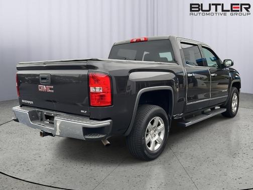 Iridium Metallic 2014 GMC Sierra 1500 SLT