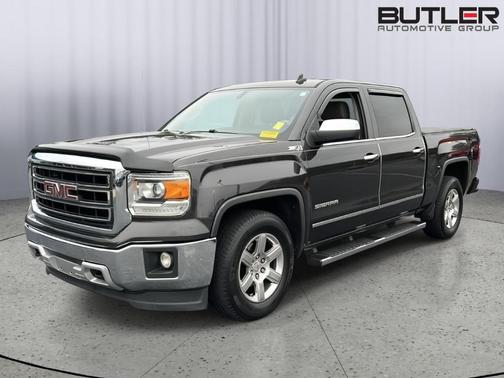Iridium Metallic 2014 GMC Sierra 1500 SLT