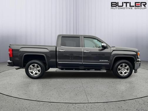 Iridium Metallic 2014 GMC Sierra 1500 SLT