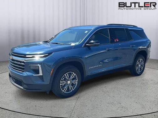 Lakeshore Blue Metallic 2026 Chevrolet Traverse LT