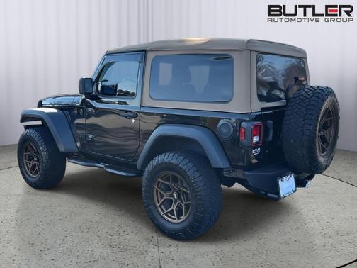 2020 Jeep Wrangler Sport