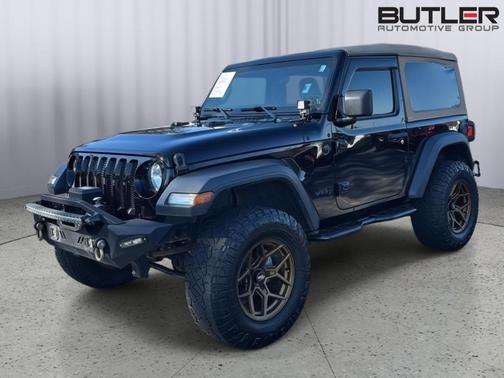 2020 Jeep Wrangler Sport