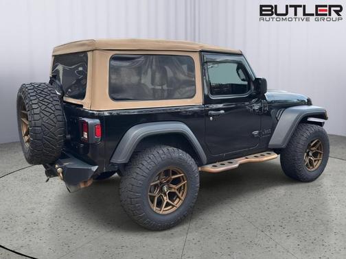 2020 Jeep Wrangler Sport