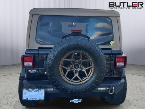 2020 Jeep Wrangler Sport